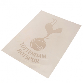 Tottenham naklejka A4 Car Decal