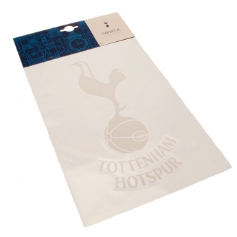 Tottenham naklejka A4 Car Decal