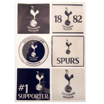 Tottenham naklejki Car Decal Set