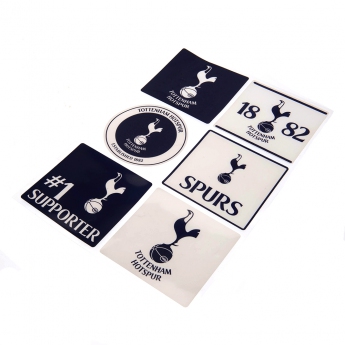 Tottenham naklejki Car Decal Set