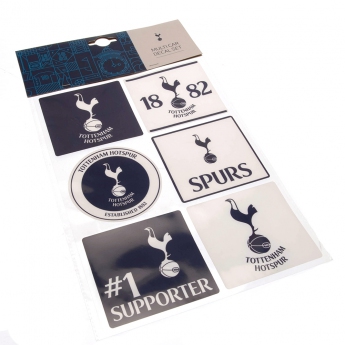 Tottenham naklejki Car Decal Set