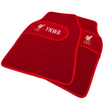 Liverpool dywanik samochodowy Pair Car Mats red 2 pcs