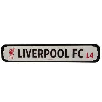 Liverpool tablica na ścianę Deluxe Stadium Sign