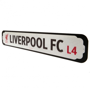 Liverpool tablica na ścianę Deluxe Stadium Sign