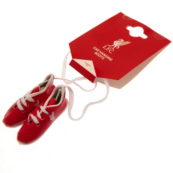 Liverpool minibuciki do samochodu Mini Football Boots