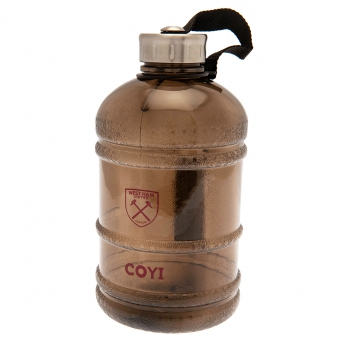 West Ham United bidon Barrel Water Bottle