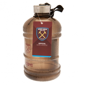 West Ham United bidon Barrel Water Bottle