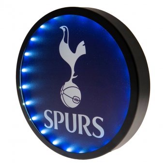 Tottenham logo na ścianę Metal LED Logo Sign