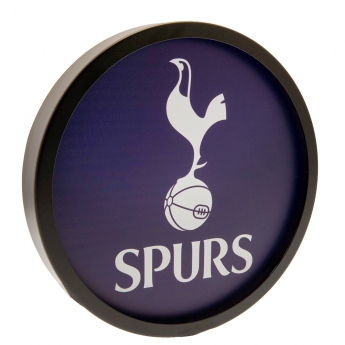 Tottenham logo na ścianę Metal LED Logo Sign