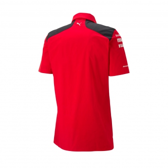 Ferrari koszula męska official red F1 Team 2023
