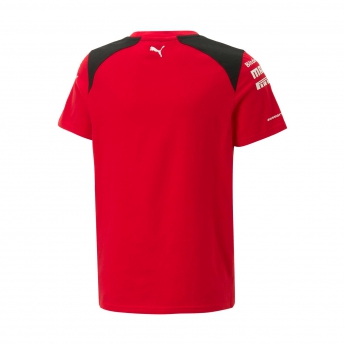Ferrari koszulka dziecięca official red F1 Team 2023