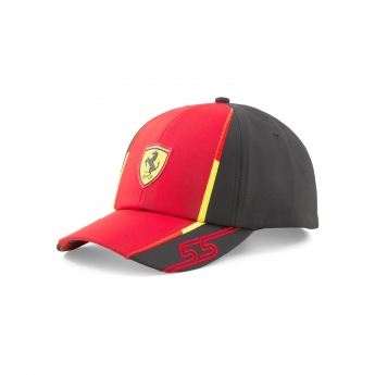 Ferrari czapka baseballówka Sainz official red F1 Team 2023