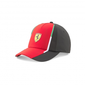 Ferrari dziecięca czapka baseballowa official red F1 Team 2023