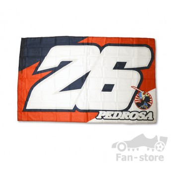 DANIEL PEDROSA FLAG 26