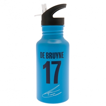Manchester City bidon Aluminium Drinks Bottle De Bruyne