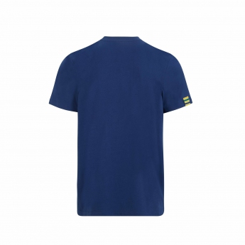 Ayrton Senna koszulka męska Flag navy 2021