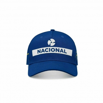 Ayrton Senna czapka baseballówka Nacional navy blue 2022