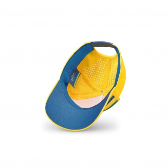 Ayrton Senna czapka baseballówka Signature Stripe 2022