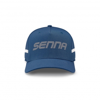 Ayrton Senna czapka baseballówka Race navy blue 2022