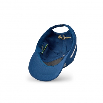 Ayrton Senna czapka baseballówka Race navy blue 2022