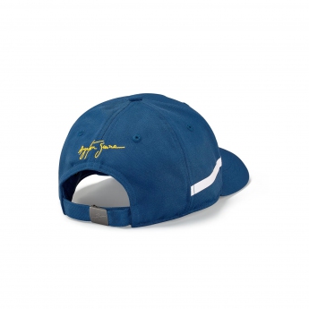 Ayrton Senna czapka baseballówka Race navy blue 2022