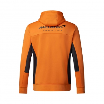 McLaren Honda męska bluza z kapturem official Autumn orange  F1 Team 2023