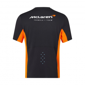 McLaren Honda koszulka męska official Set up Autumn black F1 Team 2023