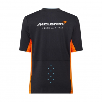 McLaren Honda koszulka dziecięca official Set up Phantom black F1 Team 2023