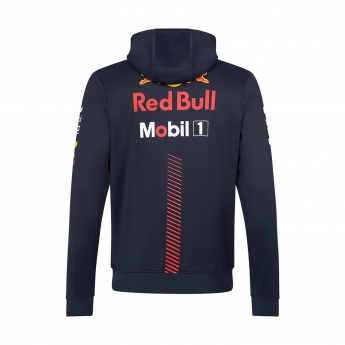 Red Bull Racing męska bluza z kapturem official navy zip F1 Team 2023