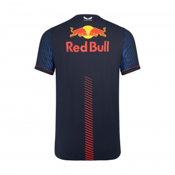 Red Bull Racing koszulka męska official navy Max Verstappen F1 Team 2023