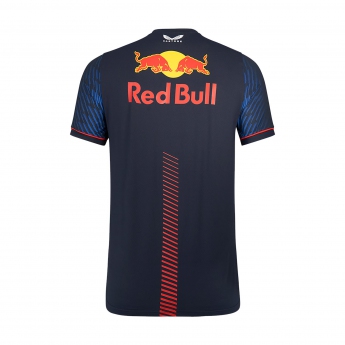 Red Bull Racing koszulka męska official navy Sergio Perez F1 Team 2023