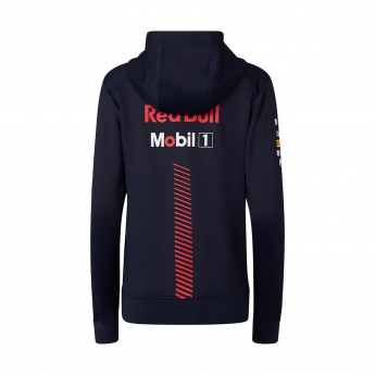 Red Bull Racing damska bluza z kapturem official navy zip F1 Team 2023