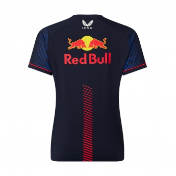 Red Bull Racing koszulka damska official navy Max Verstappen F1 Team 2023