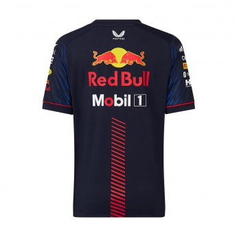 Red Bull Racing koszulka dziecięca official navy F1 Team 2023