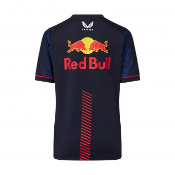 Red Bull Racing koszulka dziecięca official navy Sergio Perez F1 Team 2023