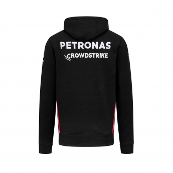 Mercedes AMG Petronas męska bluza z kapturem official black F1 Team 2023