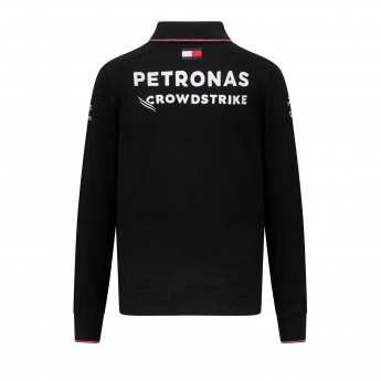 Mercedes AMG Petronas sweter męski official black F1 Team 2023