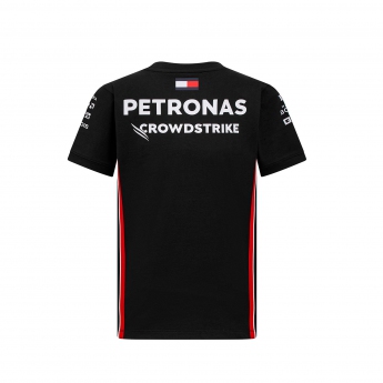 Mercedes AMG Petronas koszulka dziecięca official black F1 Team 2023