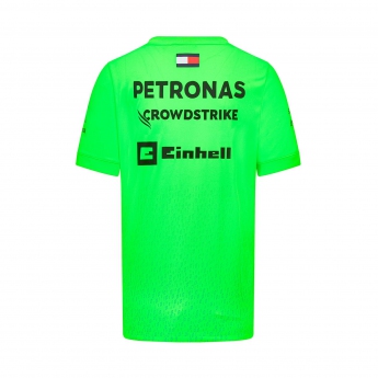 Mercedes AMG Petronas koszulka męska Set Up green F1 Team 2023