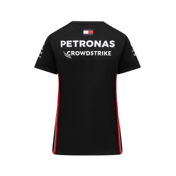 Mercedes AMG Petronas koszulka damska official black F1 Team 2023