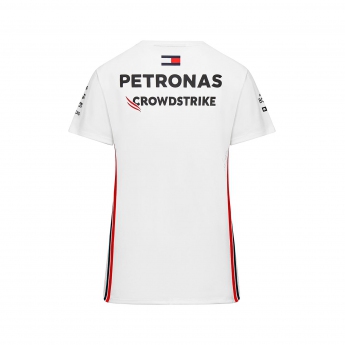 Mercedes AMG Petronas koszulka damska official white F1 Team 2023