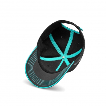 Mercedes AMG Petronas czapka baseballówka black F1 Team 2023