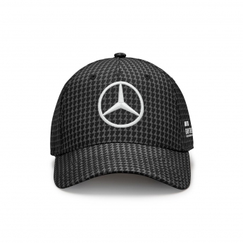 Mercedes AMG Petronas dziecięca czapka baseballowa Lewis Hamilton black F1 Team 2023