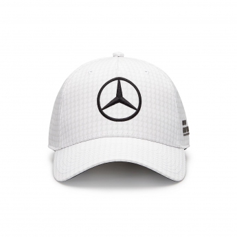 Mercedes AMG Petronas dziecięca czapka baseballowa Lewis Hamilton white F1 Team 2023