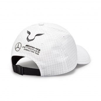 Mercedes AMG Petronas dziecięca czapka baseballowa Lewis Hamilton white F1 Team 2023