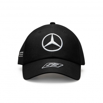 Mercedes AMG Petronas dziecięca czapka baseballowa George Russell black F1 Team 2023