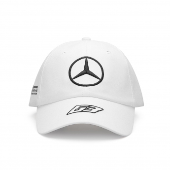 Mercedes AMG Petronas dziecięca czapka baseballowa George Russell white F1 Team 2023