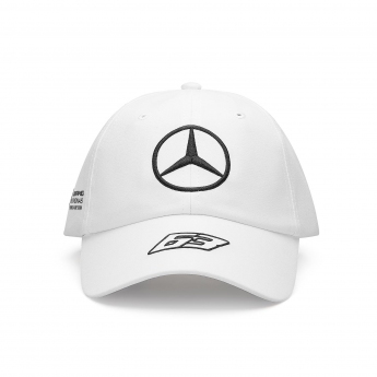 Mercedes AMG Petronas dziecięca czapka baseballowa George Russell white F1 Team 2023