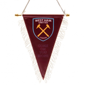 West Ham United flaga Triangular Mini Pennant