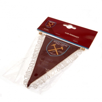 West Ham United flaga Triangular Mini Pennant